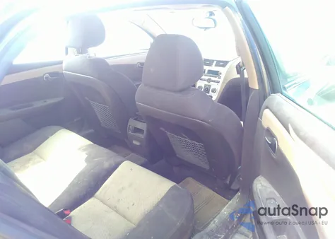 2012 Chevrolet Malibu Ls из США, поврежденный, VIN 1G1ZB5E05CF166242